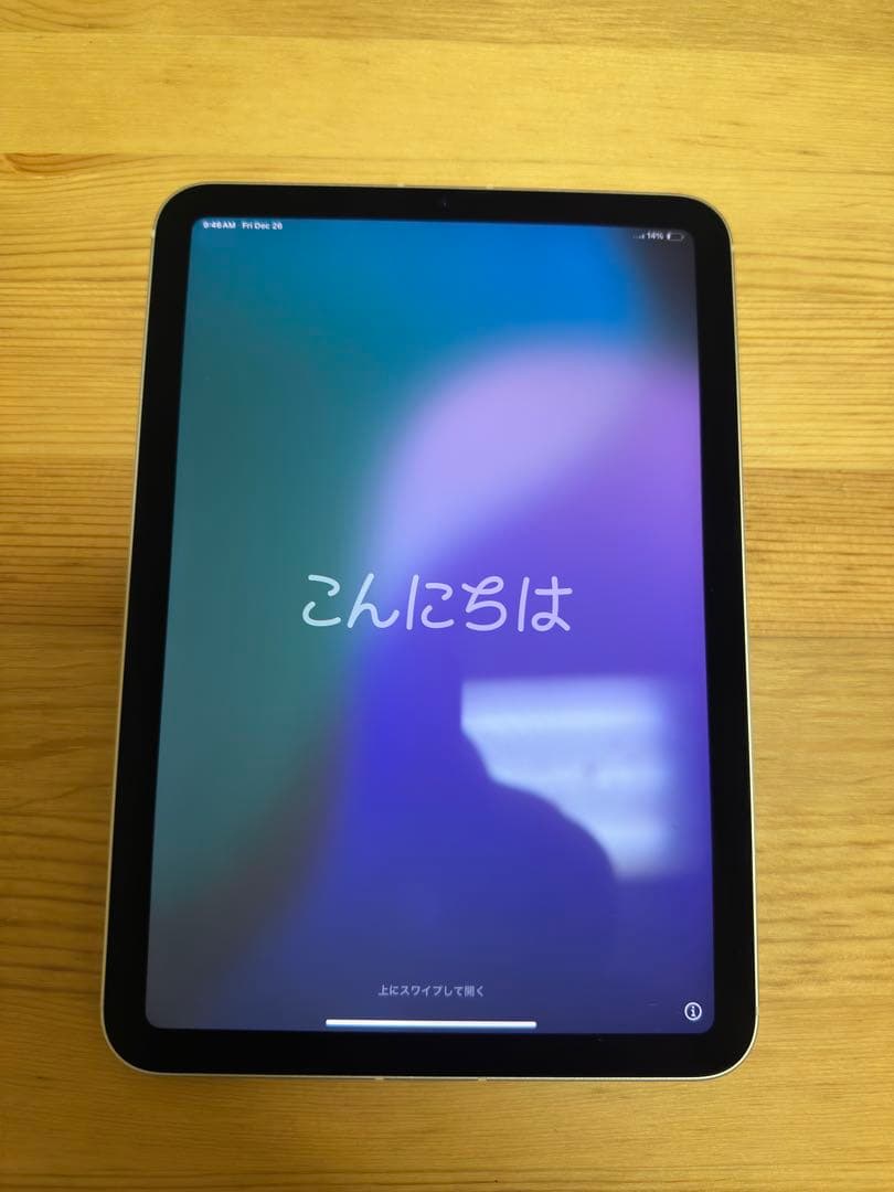 iPad mini6 Wi-Fi+Cellular 256GB スターライト