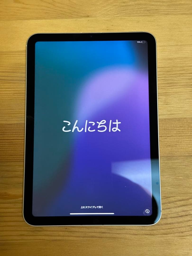 iPad mini6 Wi-Fi+Cellular 256GB スターライト