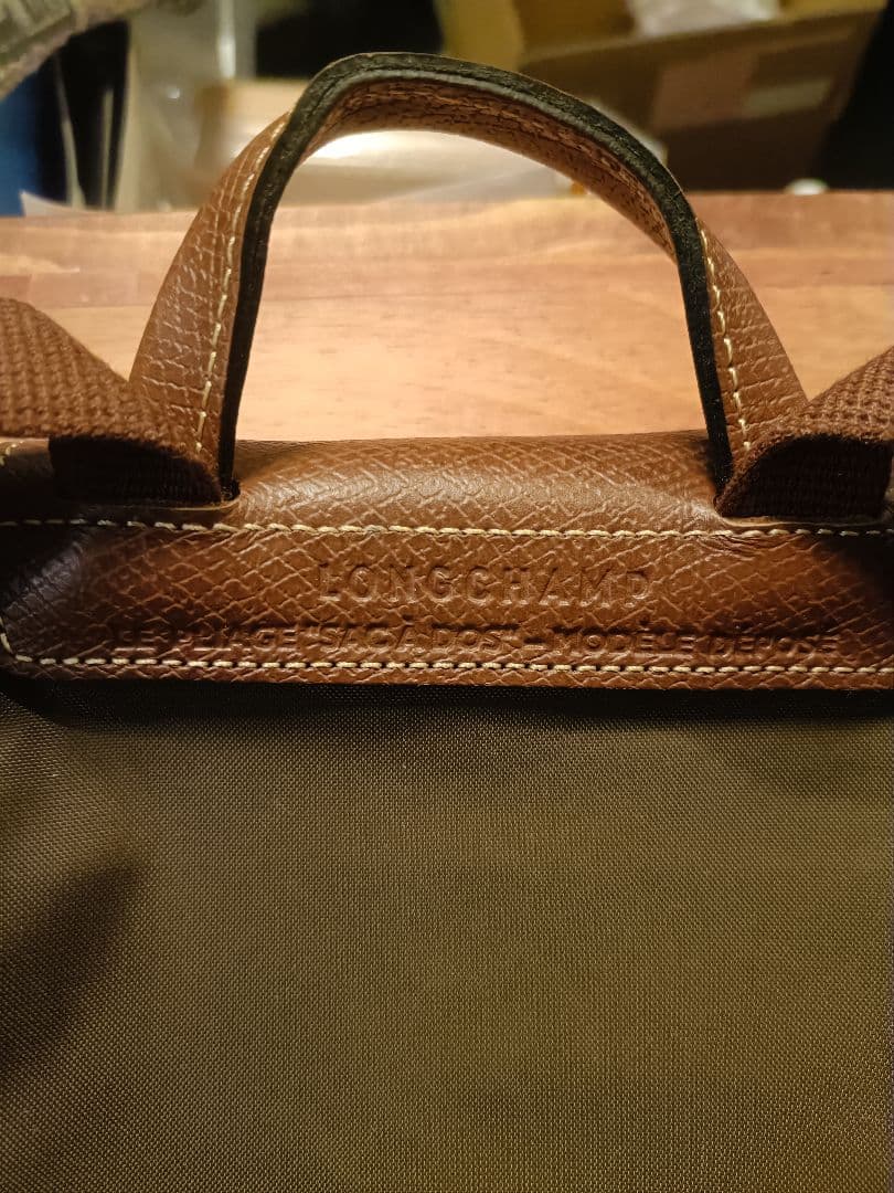 ​【yuna】ロンシャン ル プリアージュ バックパック カーキ