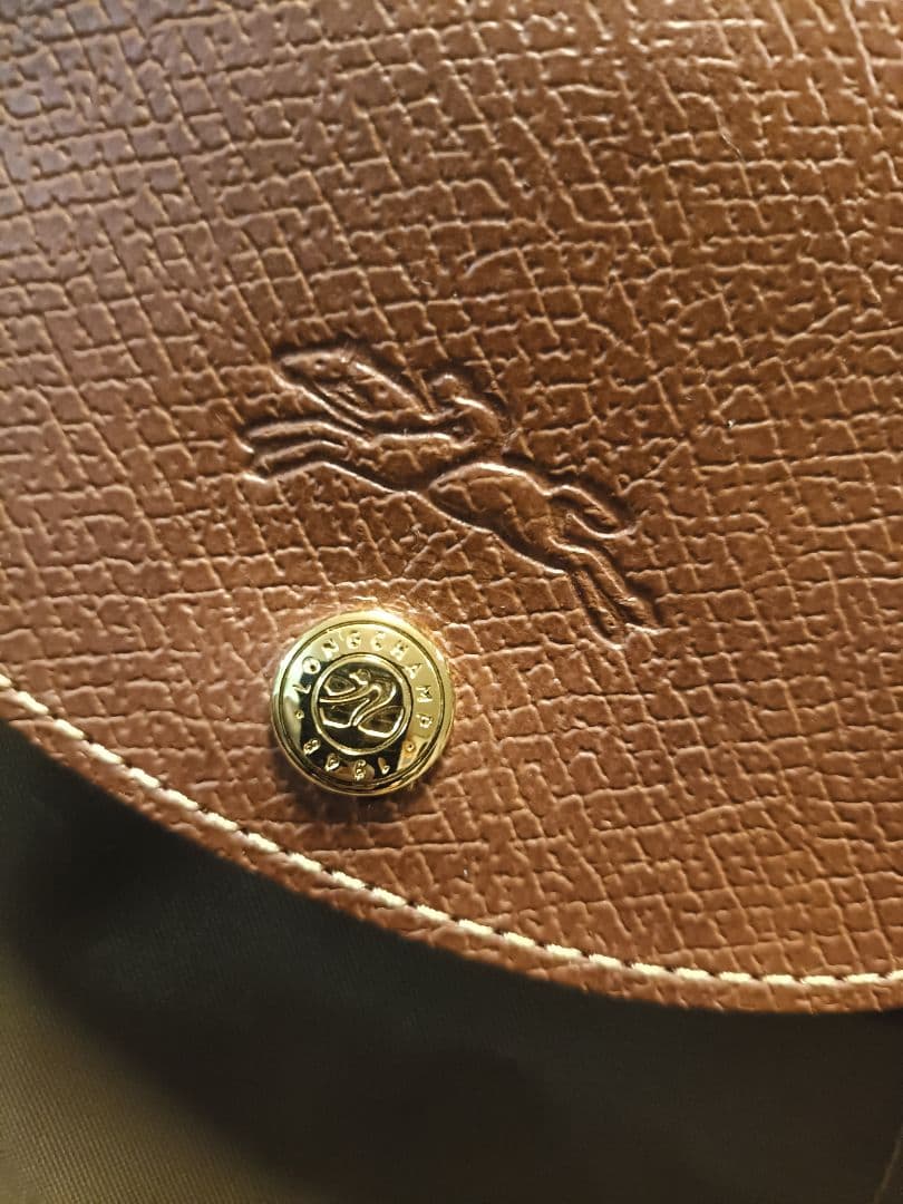 ​【yuna】ロンシャン ル プリアージュ バックパック カーキ