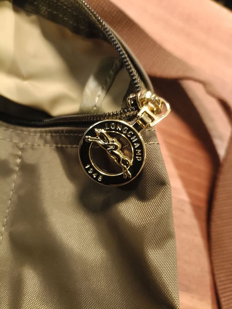 ​【yuna】ロンシャン ル プリアージュ バックパック カーキ