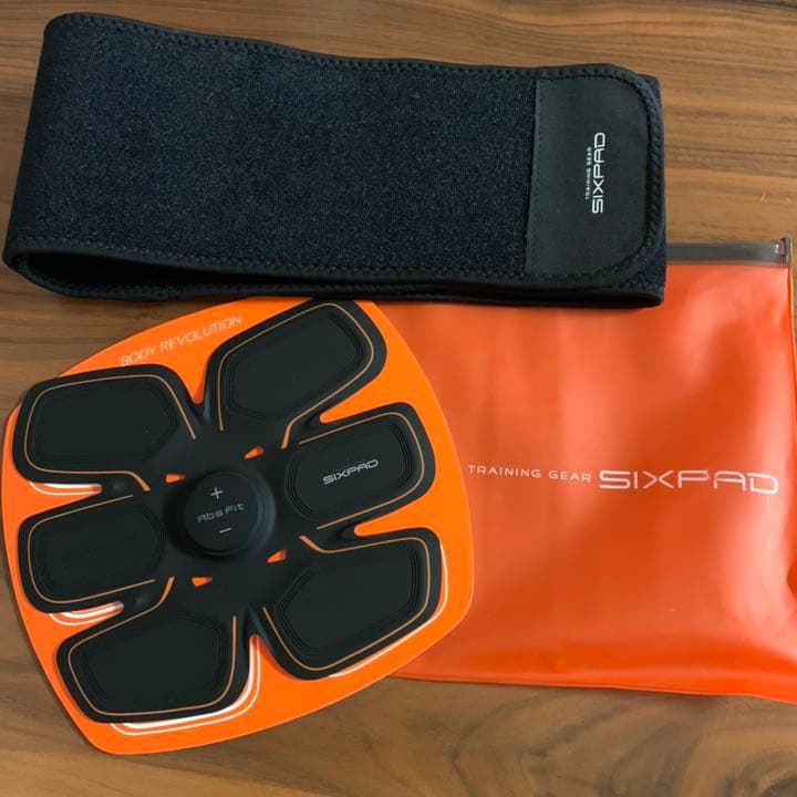 【正規品】シックスパッド Abs Fit 専用ベルト付