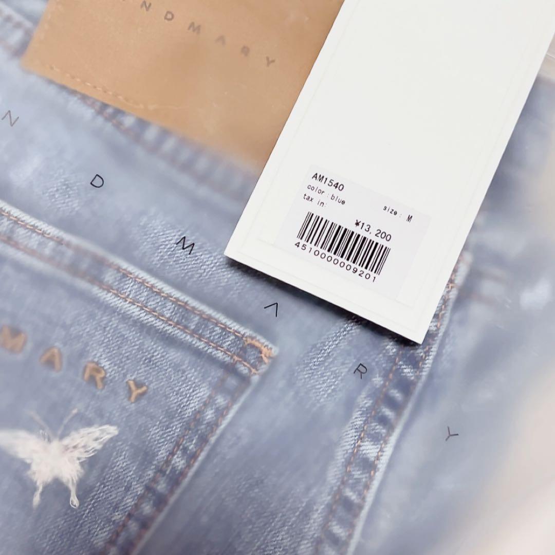 andmary Navi flare denim Mサイズ