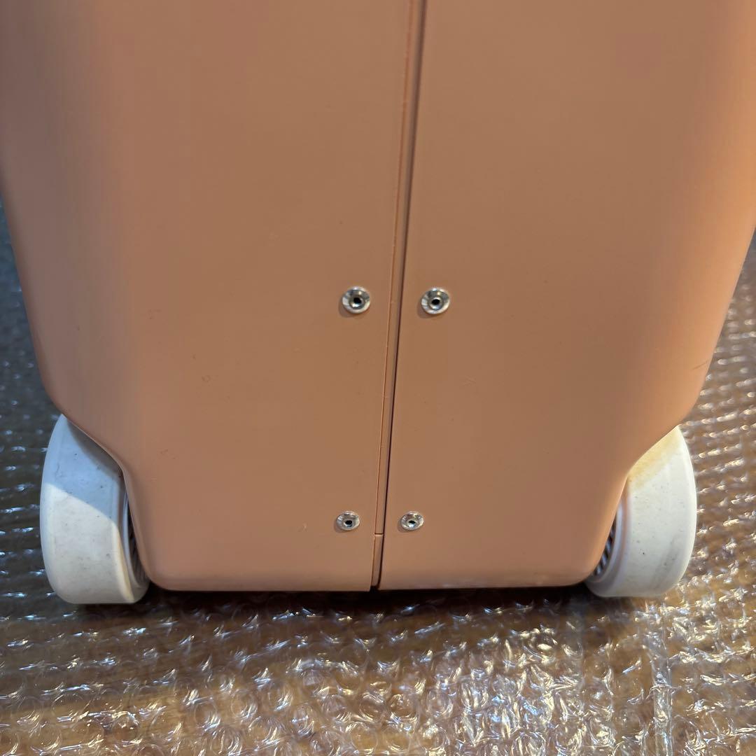 美品　ストッケ ジェットキッズ キャリーケース　ベッドボックス　ピンク