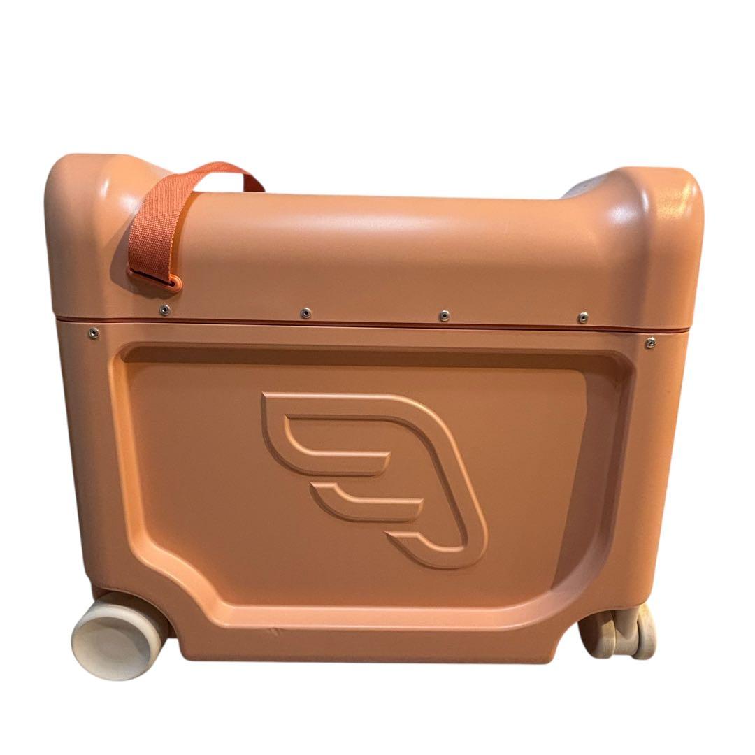 美品　ストッケ ジェットキッズ キャリーケース　ベッドボックス　ピンク