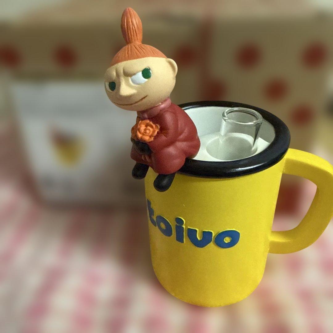 emi☆様 ムーミン カップ型一輪挿し＆アラビア リトルミィの容器