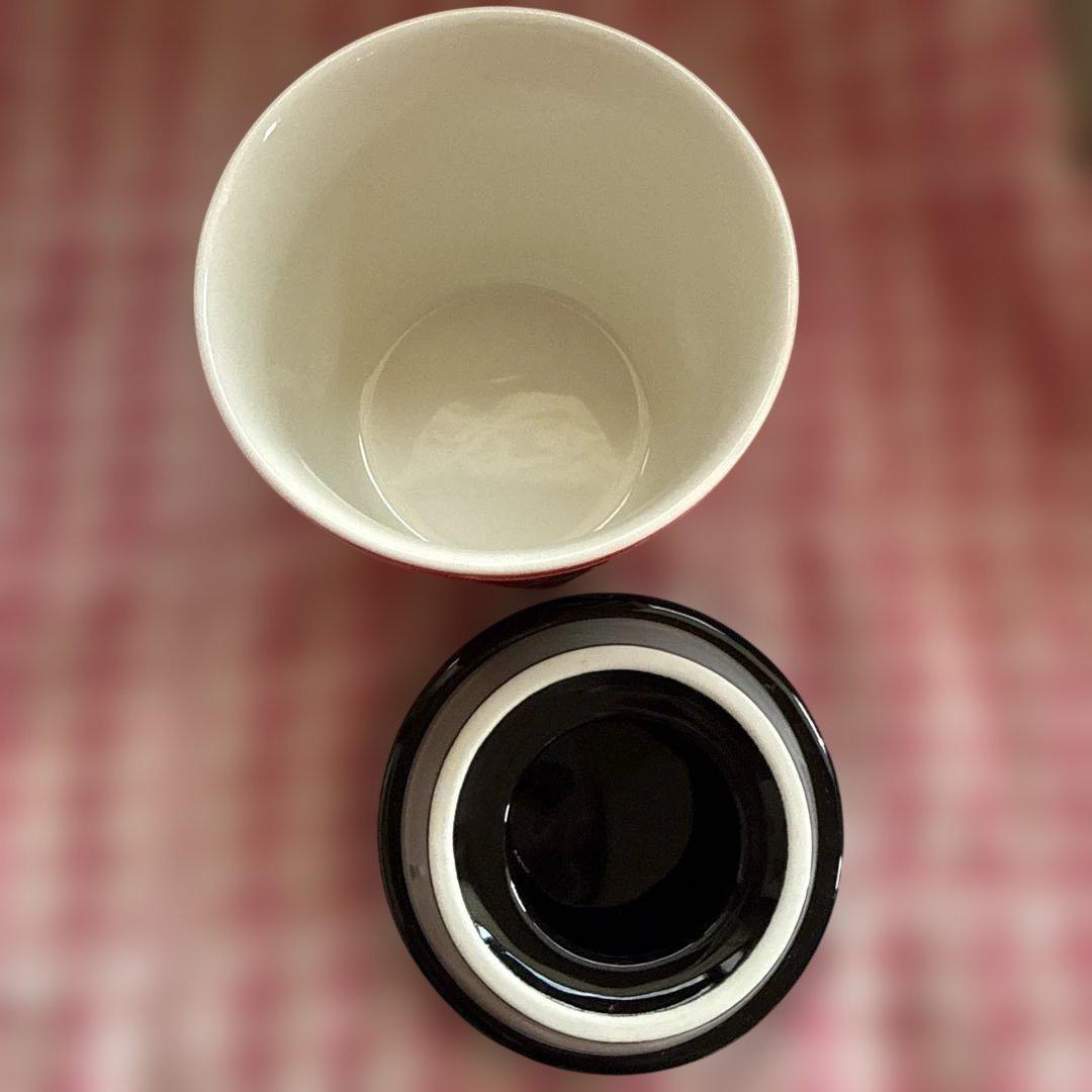 emi☆様 ムーミン カップ型一輪挿し＆アラビア リトルミィの容器