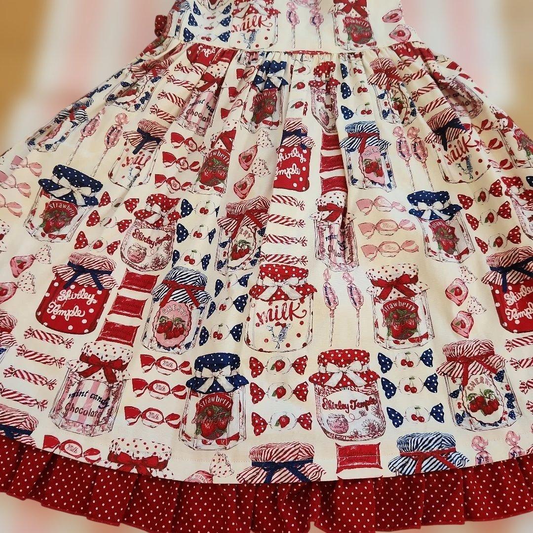 Shirley Temple スイーツ柄ワンピース