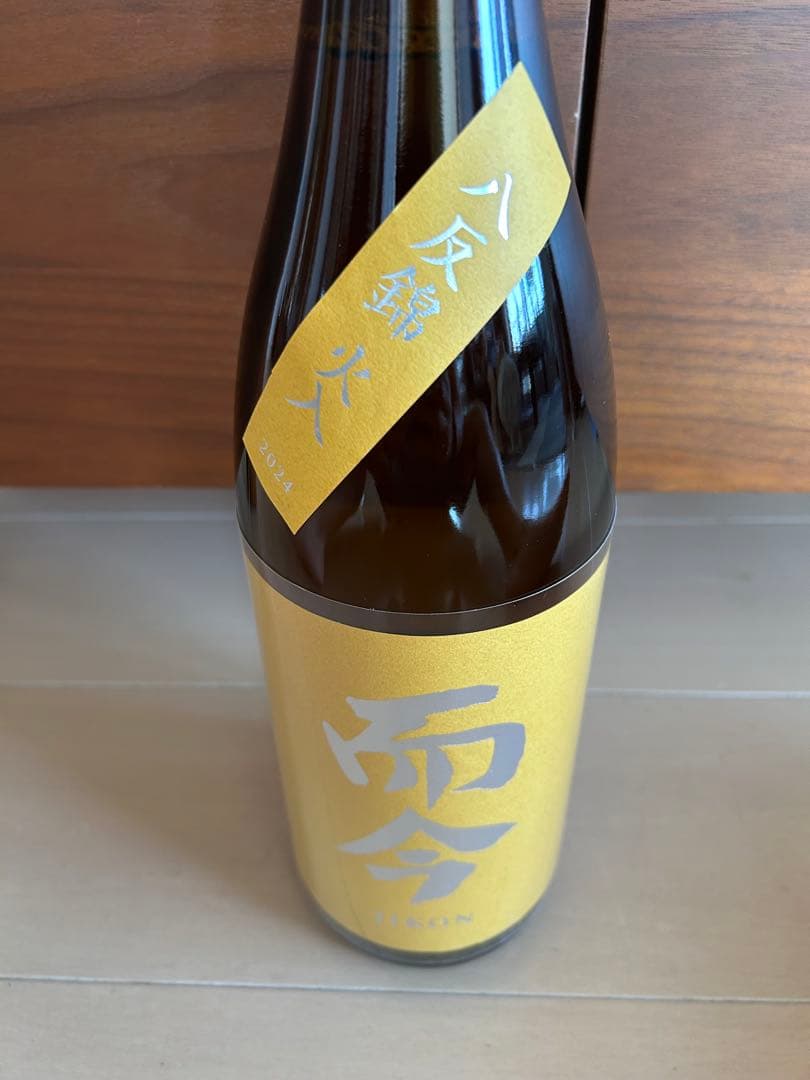 而今　純米吟醸　八反錦生1800ml