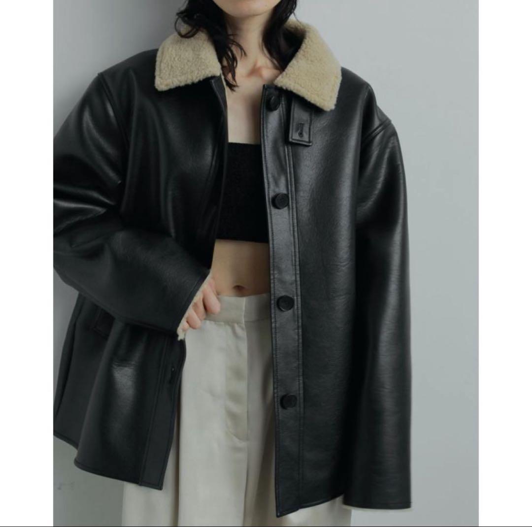 【最終値下げ8日まで】anuke Boa Flight Jacket 38