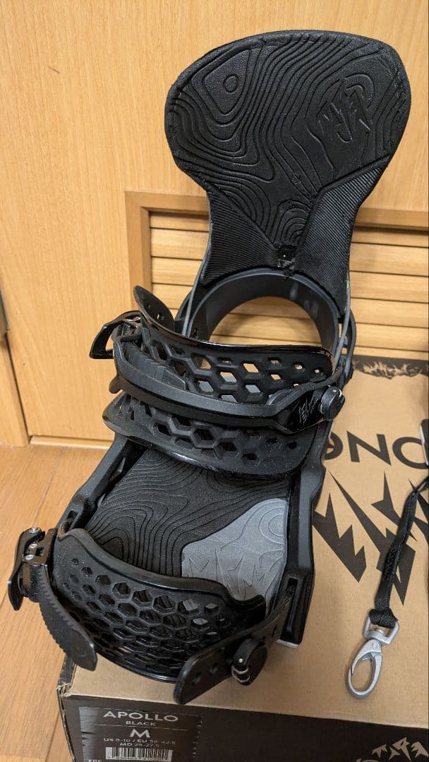 JONES Apollo スノーボード バインディング 21-22 Mサイズ