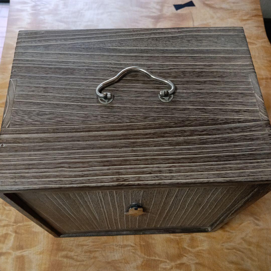 特別最終値下げ！桐旅箪笥　茶道具セット