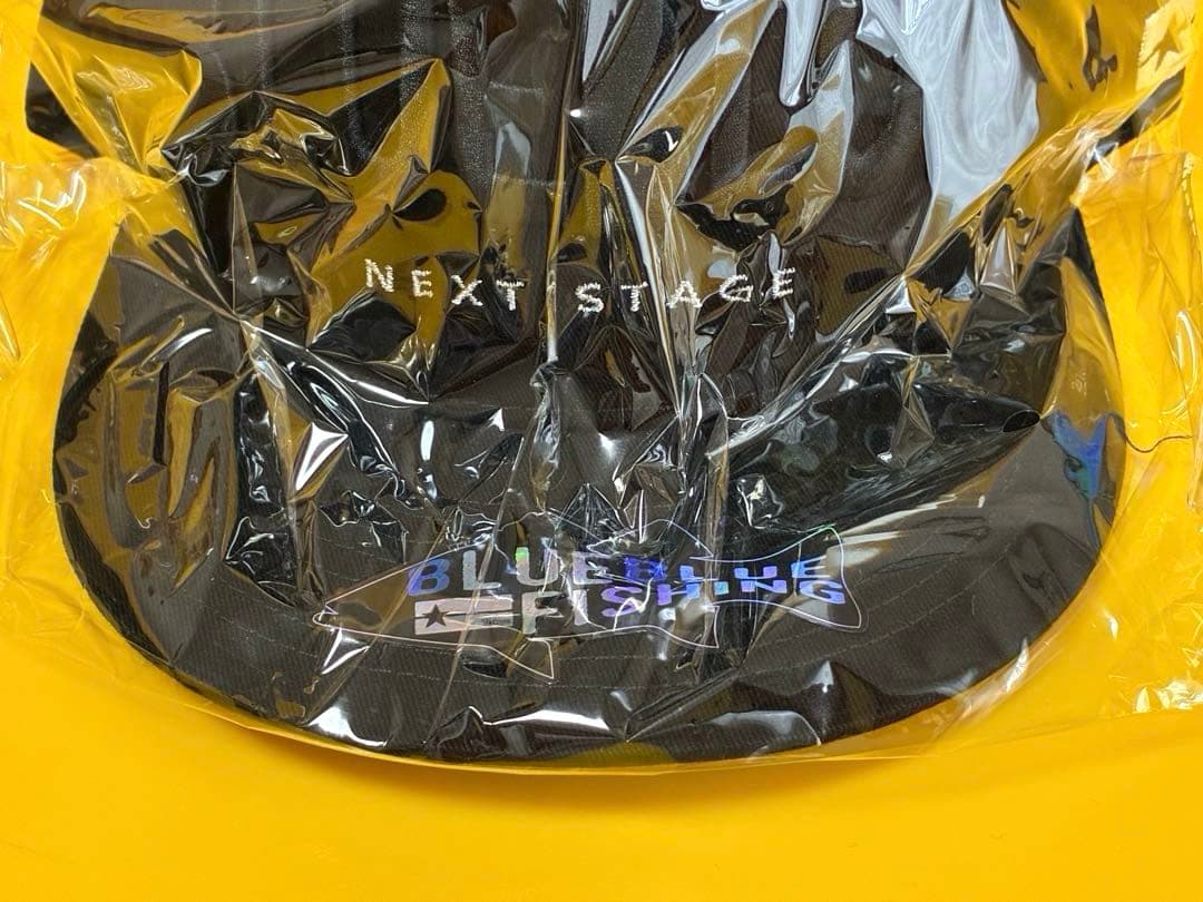 ブルーブルー　フラットキャップ