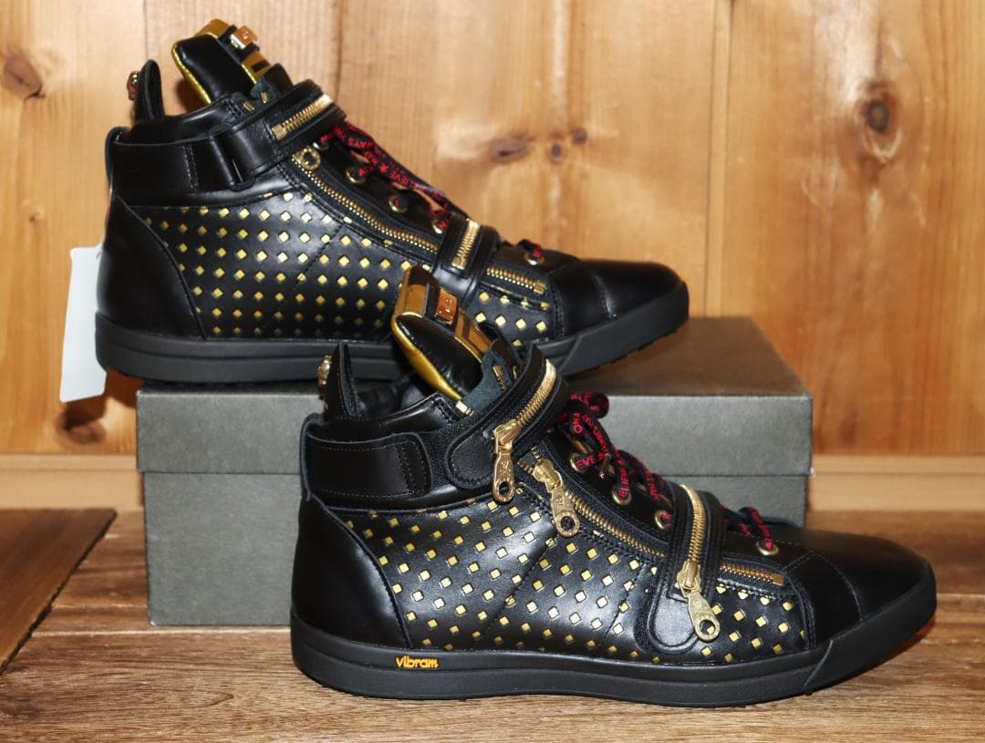 新品 MARK & LONA HIGH CUT ゴルフシューズ 28cm Ⓗ