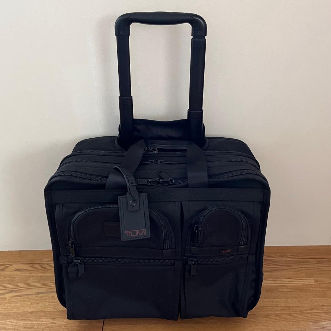 ★美品★ TUMI トゥミ アルファ 26104DH ビジネスキャリーケース