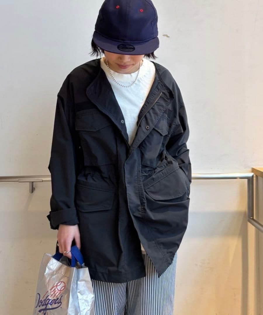 ビームスボーイ ミリタリージャケット ソロテックス