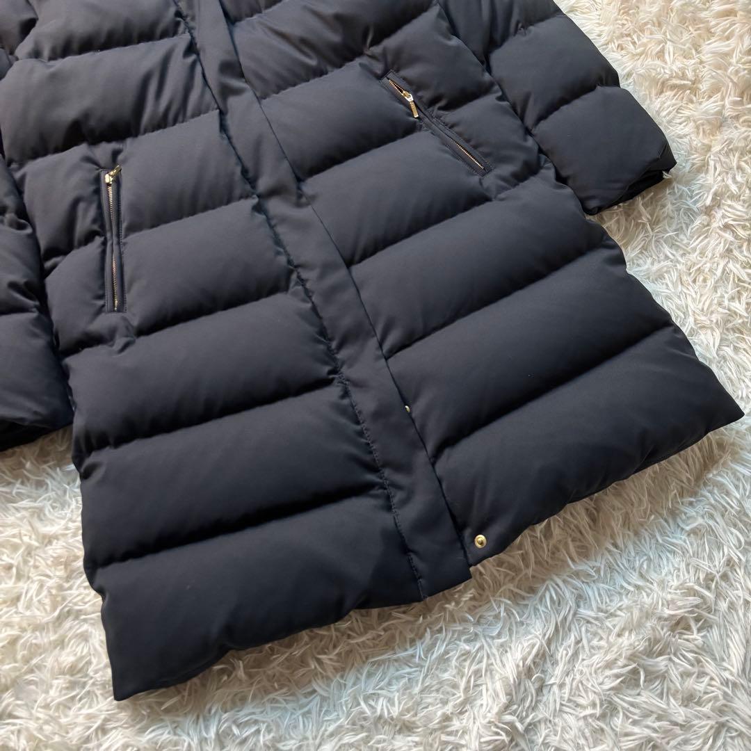 未使用級✨B:MING by BEAMS 河田ダウン ロングファー コート M