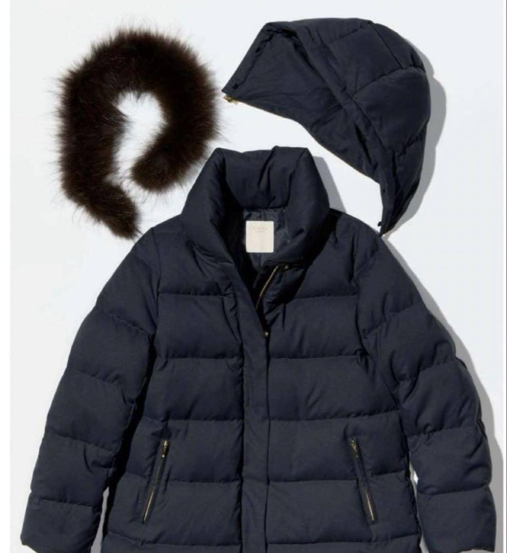 未使用級✨B:MING by BEAMS 河田ダウン ロングファー コート M