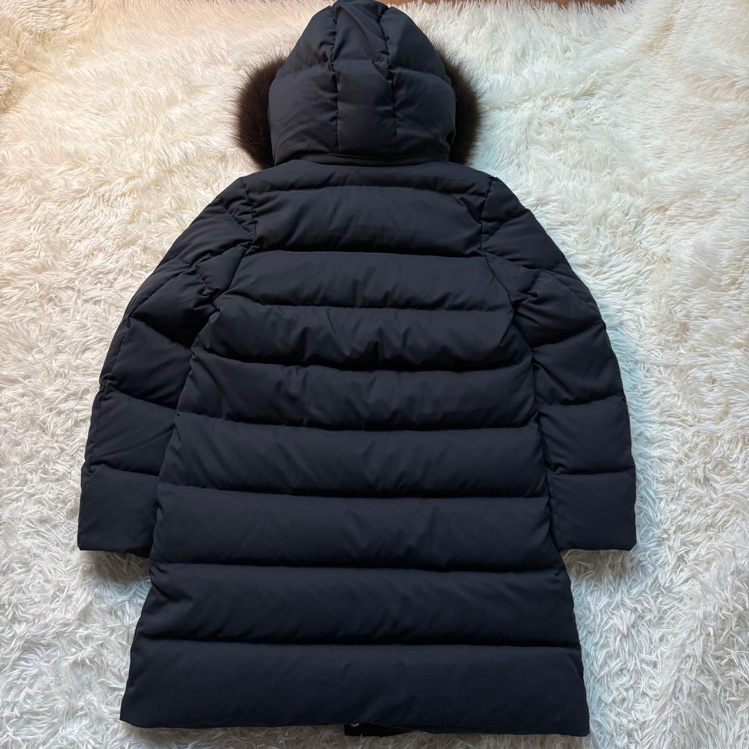 未使用級✨B:MING by BEAMS 河田ダウン ロングファー コート M