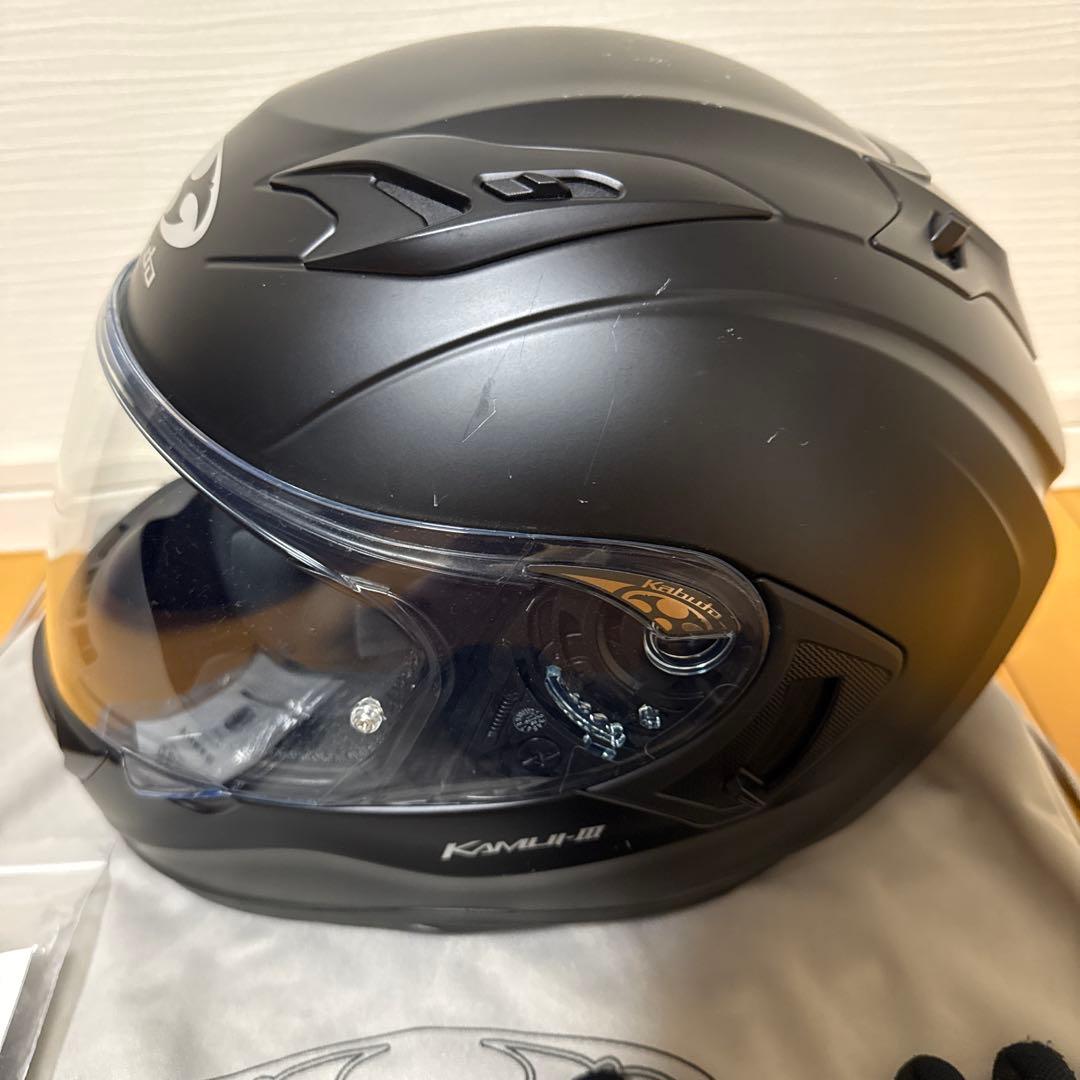 Kabuto KAMUI III フルフェイスヘルメット マットブラック