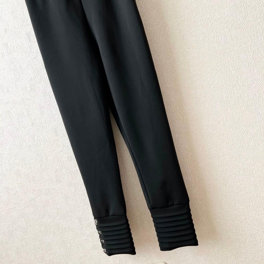vaqutaux VOYAGE フライトジャージベアトップオールインワン L