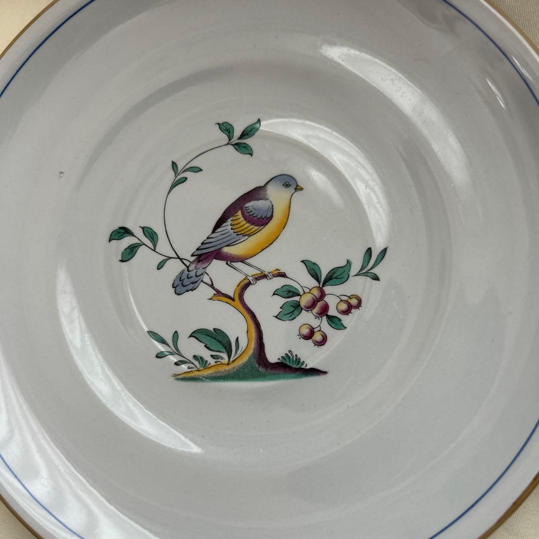 スポード　中皿　４枚　17.5㎝