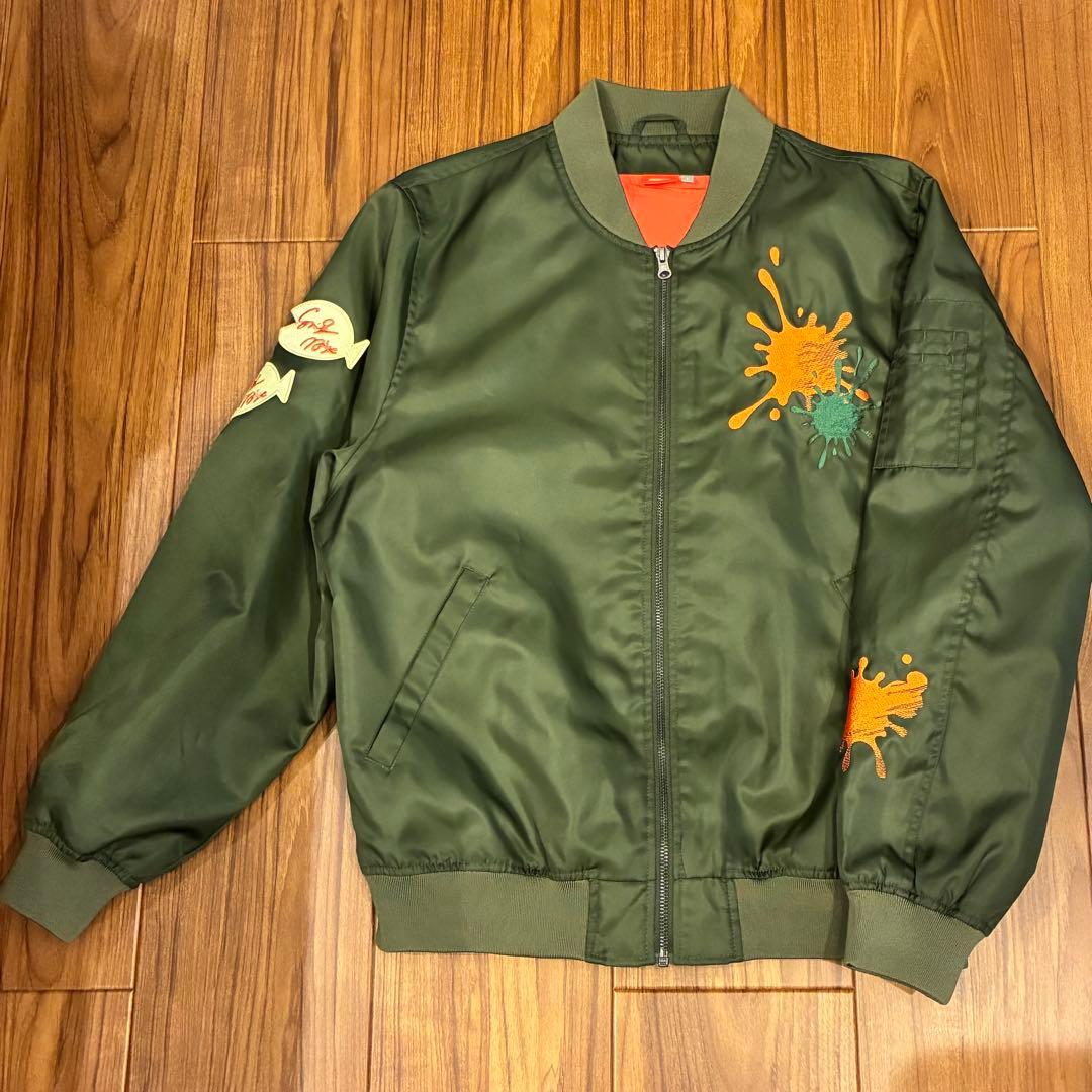 新品未使用: 任天堂 SALMON RUN Splatoon3 ジャケット