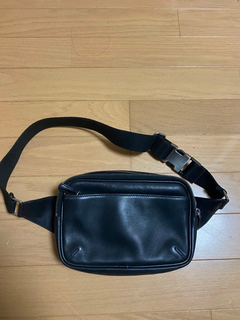 コーチ　レザー　ウエストバック　ショルダー