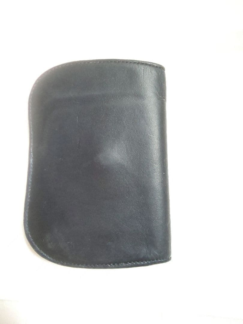 ブラドルレザー 正藍染 折り財布 enku すくも ホワイトハウスコックス