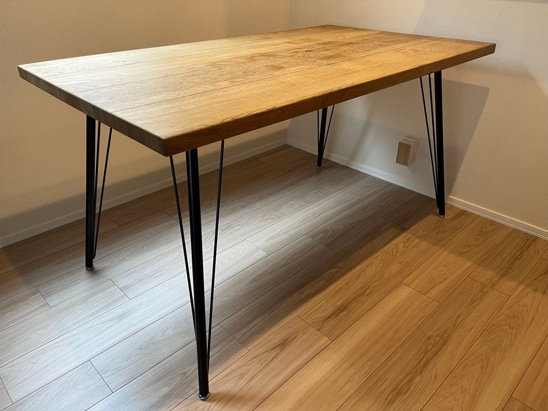 クラッシュゲート ノットアンティークス フランク3 ダイニングテーブル 関家具