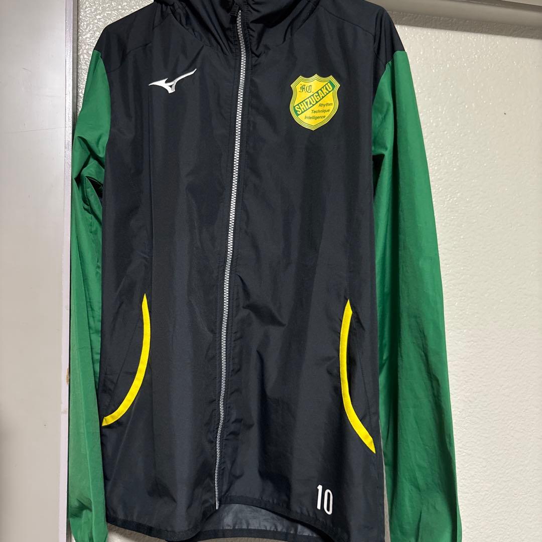 値下げ交渉可！静岡学園高校サッカー部ピステ上下背番号10番