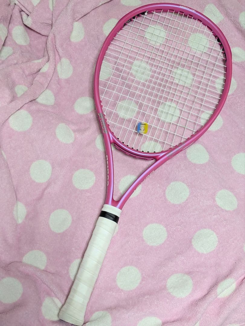 Prince BEAST 104 硬式テニスラケット キャンディピンク G2