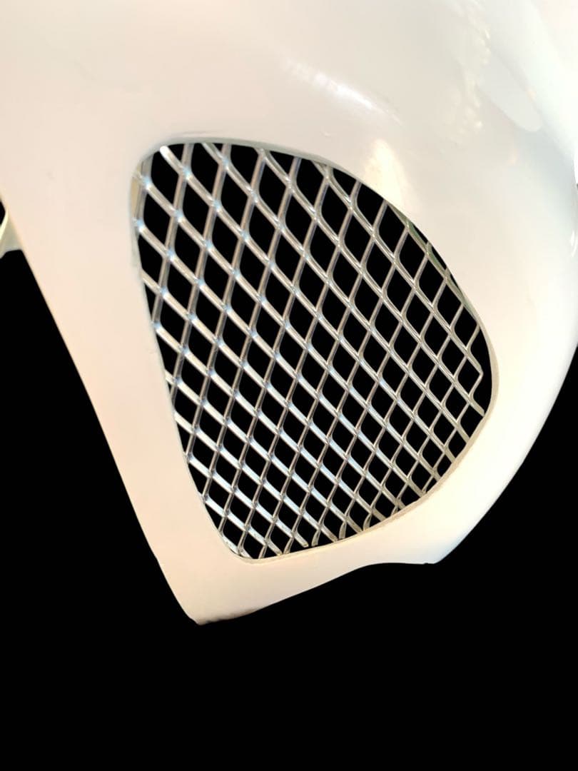 ◇ゼファー400　XJR400 エアロシャーク メッシュ付　FRP製　高強度◇