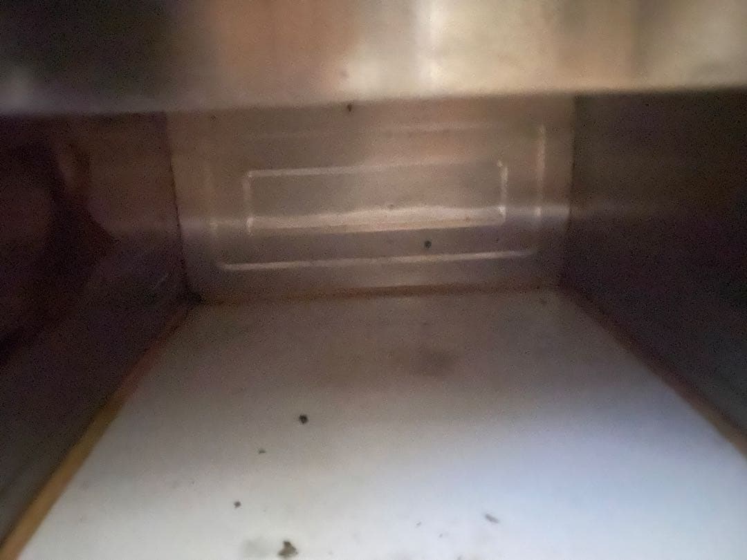 【直接受け取り】サンヨー 業務用電子レンジ EM-1645型（ジャンク扱い）