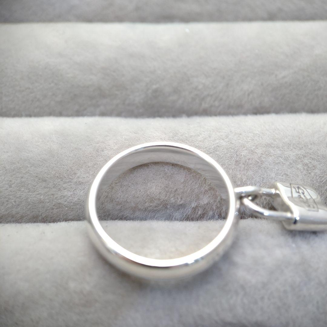 TIFFANY＆Co.ティファニーカデナロック　1837リング 　7.5号
