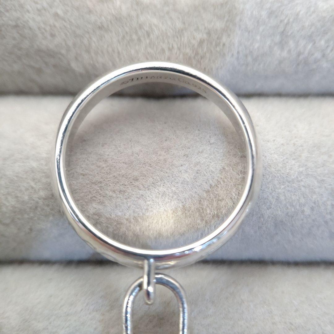 TIFFANY＆Co.ティファニーカデナロック　1837リング 　7.5号