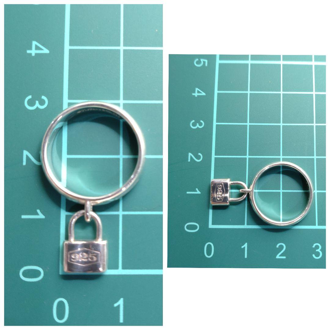 TIFFANY＆Co.ティファニーカデナロック　1837リング 　7.5号