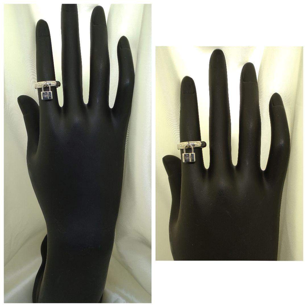 TIFFANY＆Co.ティファニーカデナロック　1837リング 　7.5号