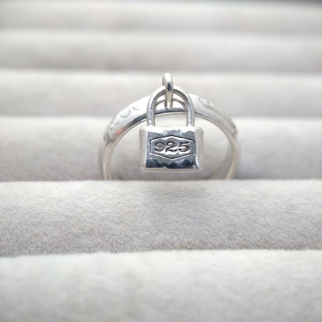 TIFFANY＆Co.ティファニーカデナロック　1837リング 　7.5号