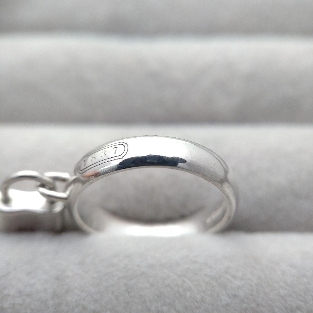 TIFFANY＆Co.ティファニーカデナロック　1837リング 　7.5号