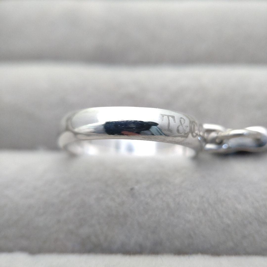 TIFFANY＆Co.ティファニーカデナロック　1837リング 　7.5号
