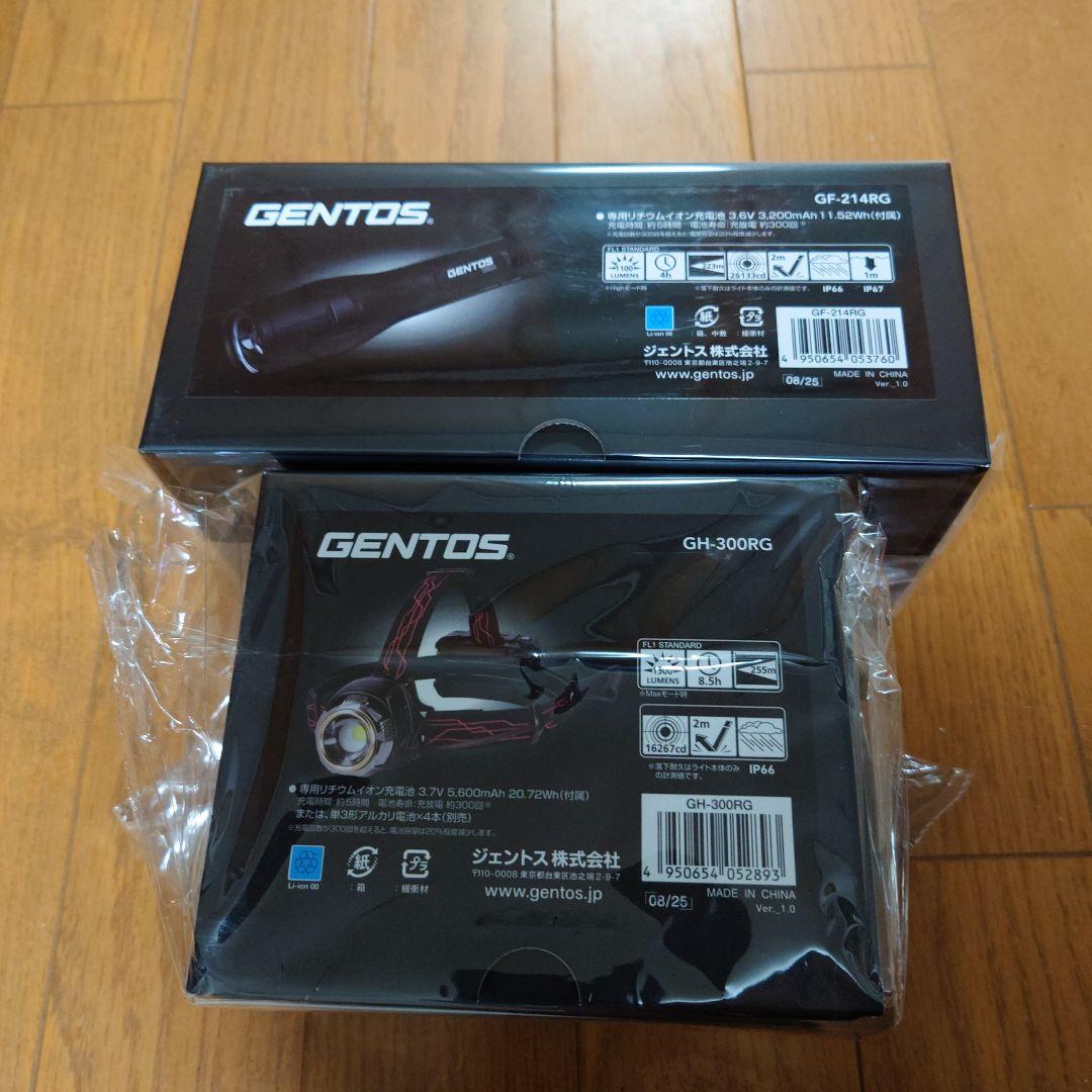 GENTOS ハンディライト ヘッドライト