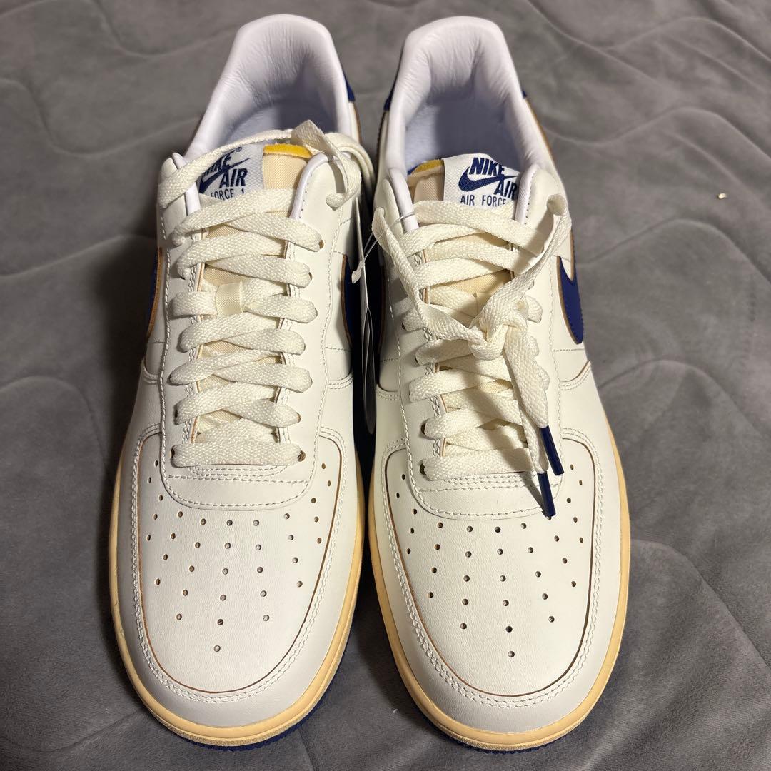 新品　NIKE AF1 AIR FORCE 1 07 28センチ　青