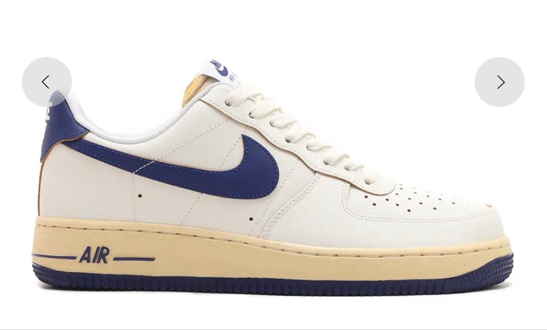 新品　NIKE AF1 AIR FORCE 1 07 28センチ　青