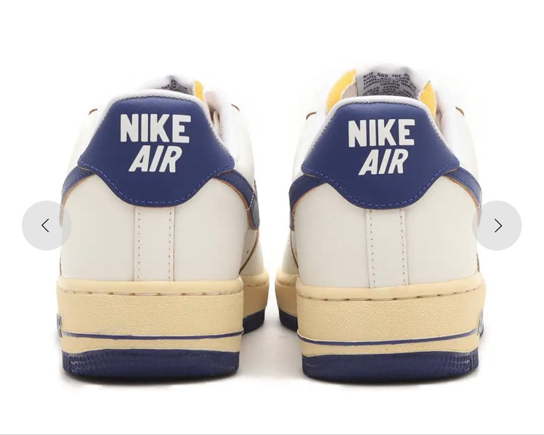 新品　NIKE AF1 AIR FORCE 1 07 28センチ　青