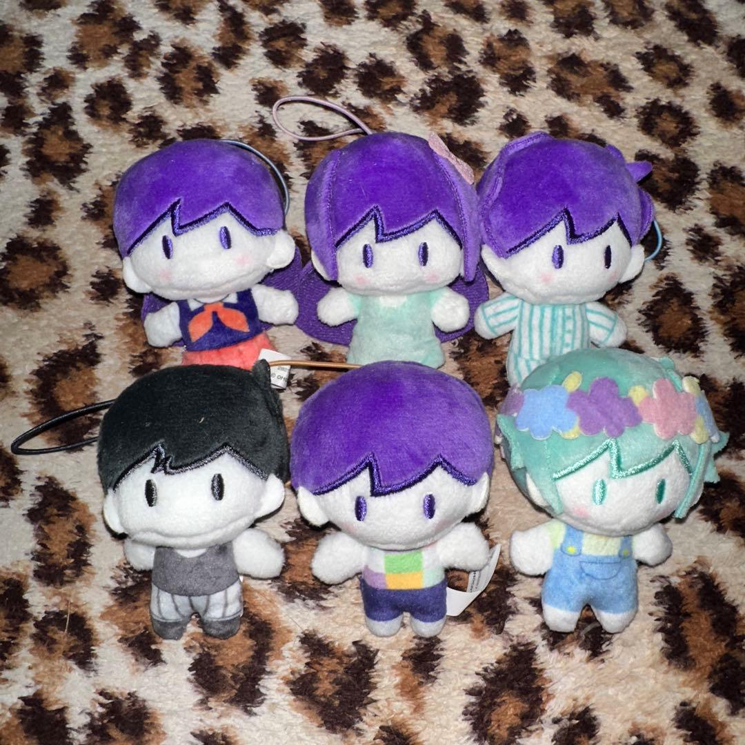 最安値❗️OMORI おともだちといっしょぬいぐるみ-ヘッドスペース-コンプリート