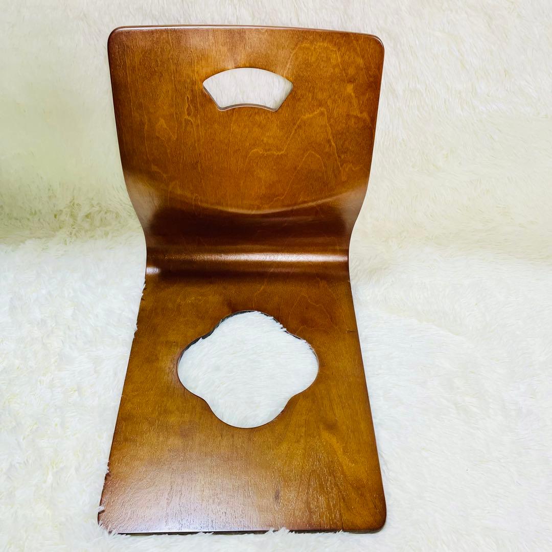 未使用品　光製作所　曲木座椅子　6脚セット　曲げ木　和室　旅館　和モダン　ケヤキ