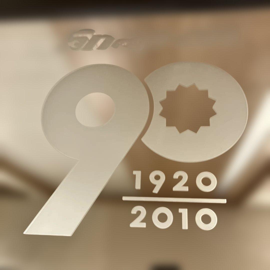 Snap-on 90周年記念 壁掛け鏡