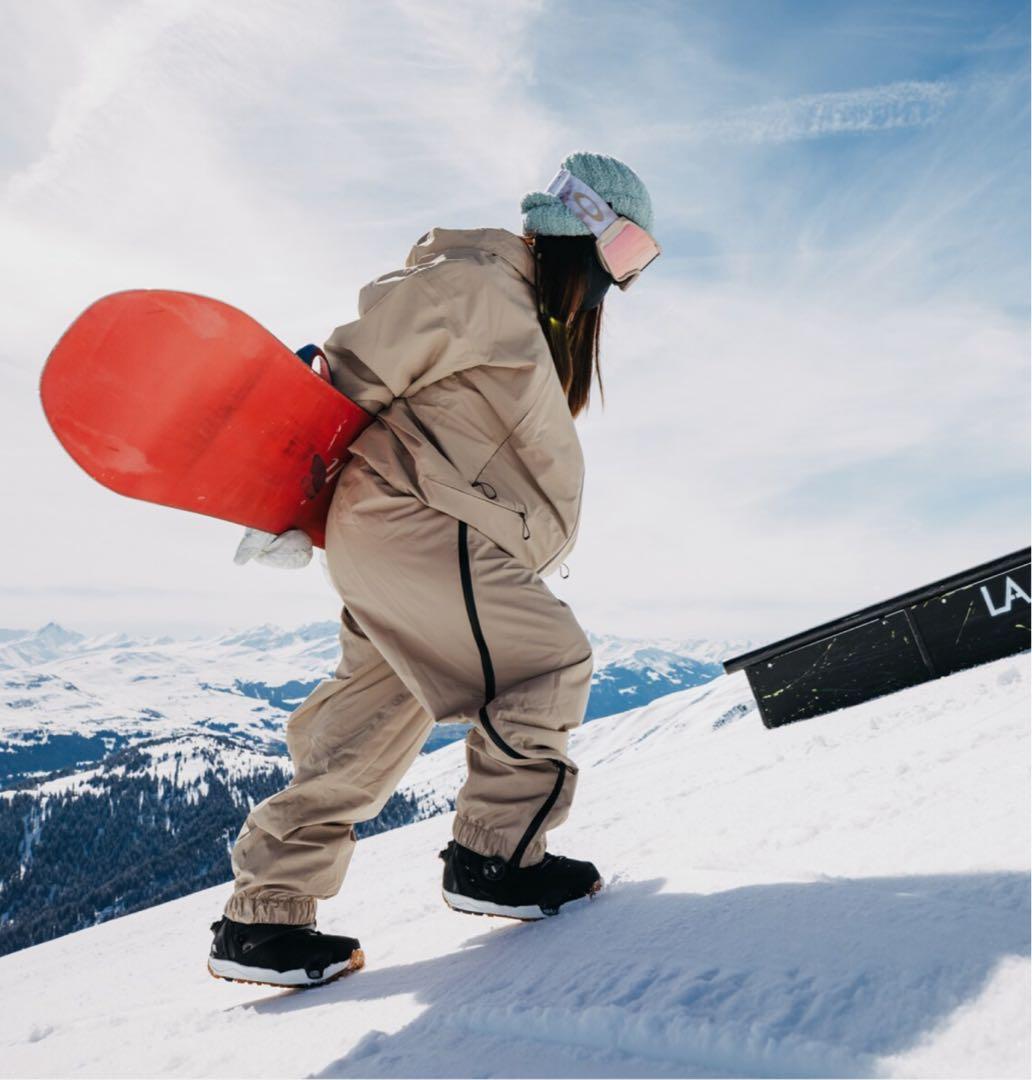 Burton フューチャートラスト 2L ビブパンツ　XLサイズ