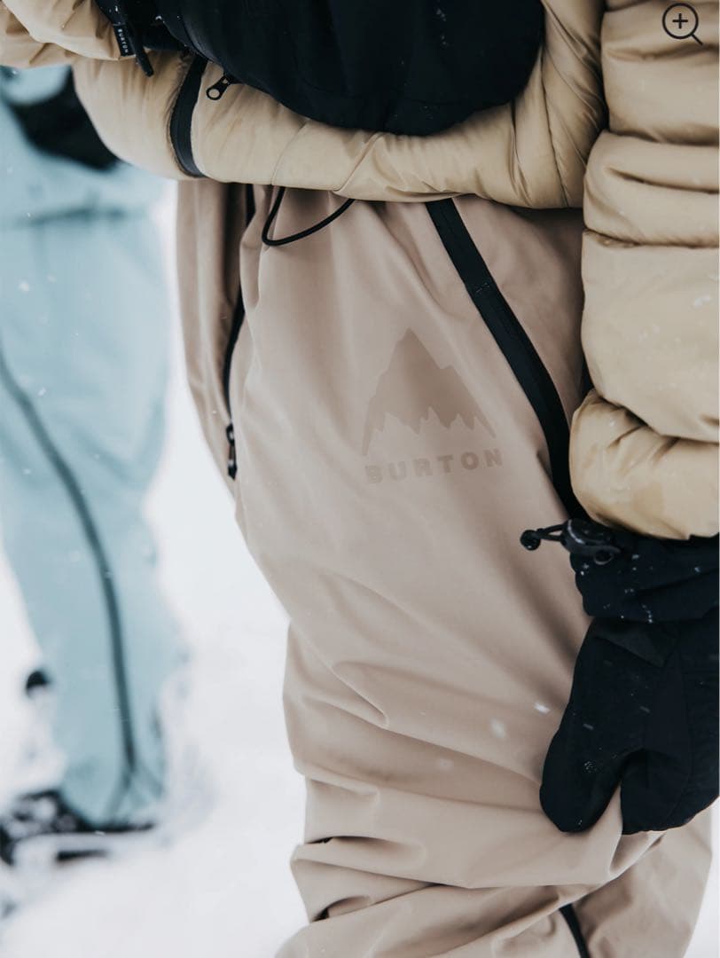 Burton フューチャートラスト 2L ビブパンツ　XLサイズ